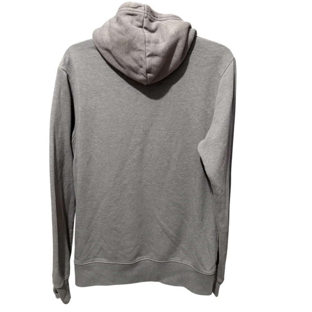 The North Face Never Stop Exploring Men’s Hoodie Sz Small Gray Pullover Logo